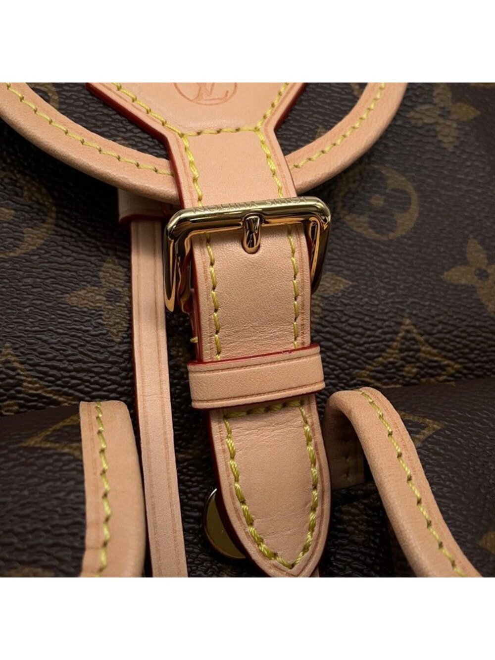 ★SOLD★ Louis Vuitton Backpack Monogram Excursion PM Chain - Picture 8 of 10